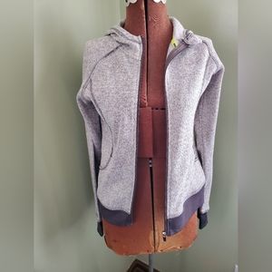 RBX Girls Large 14/16 Heather full-zip hoodie